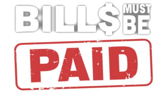 Bills Must Be Paid official artwork 2