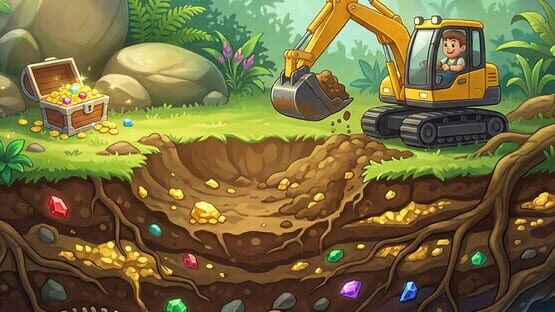 Treasure Blast Quest gameplay screenshot