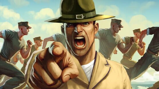Full Metal Sergeant 2 official artwork 1