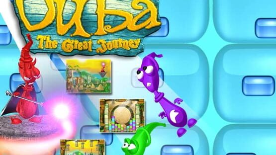 Oüba: The Great Journey gameplay screenshot