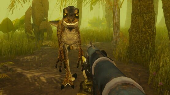 Primal Glade gameplay screenshot
