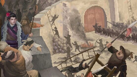 The Legend of the Heroes of the Water Margin gameplay screenshot