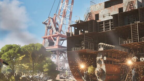 Ship Graveyard Simulator 3 official artwork 1