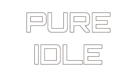 Pure Idle official artwork 2