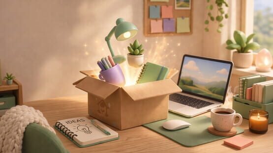 Unbox your Workspace official artwork 1