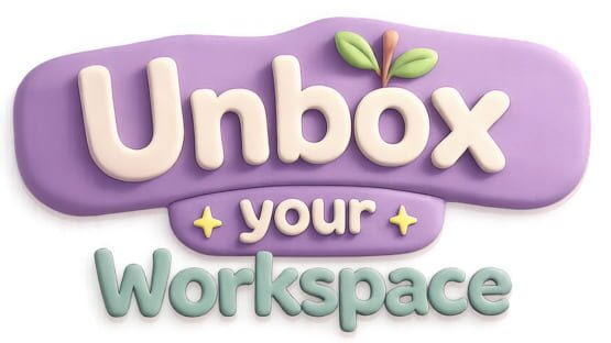Unbox your Workspace official artwork 2
