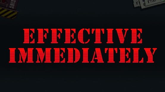 Effective Immediately official artwork 4