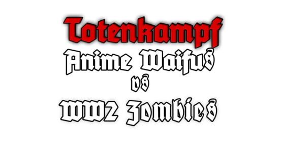 Totenkampf: Anime Waifus vs WW2 Zombies official artwork 2