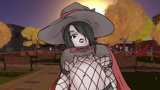 Halloween Harem gameplay screenshot