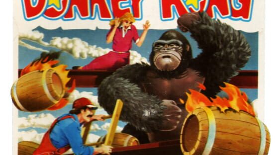 Donkey Kong gameplay screenshot