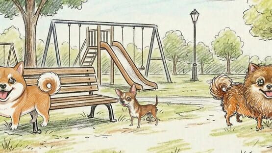Bow-wow Battle official artwork 2