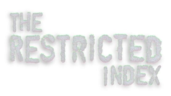 The Restricted Index official artwork 2