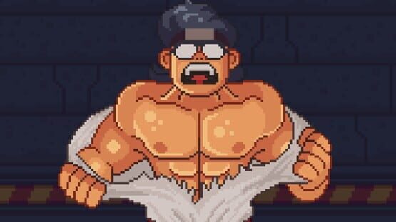 Pixel Waifu: Escape From the Dark Corporation. The Telepathic Power of a Lovestruck Otaku official artwork 1