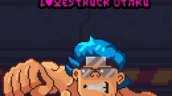 Pixel Waifu: Escape From the Dark Corporation. The Telepathic Power of a Lovestruck Otaku official artwork 3