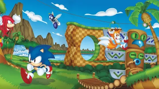 Sonic Mania artwork 1