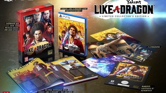 Yakuza: Like a Dragon - Limited Edition gameplay screenshot