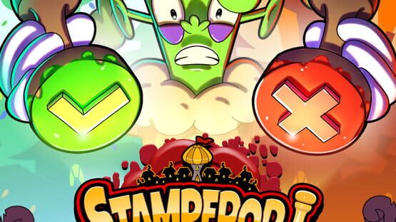 Stamperor! The Jester's Decree gameplay screenshot