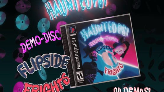 Demo Disc: Flipside Frights official artwork 1