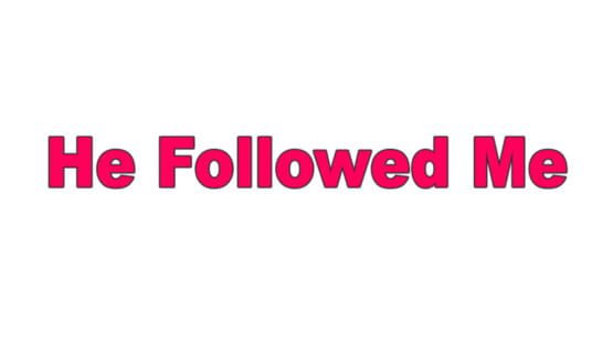 He Followed Me official artwork 2