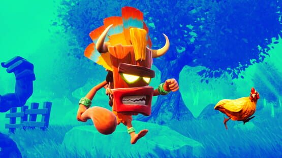Oogies Chicken Quest official artwork 1