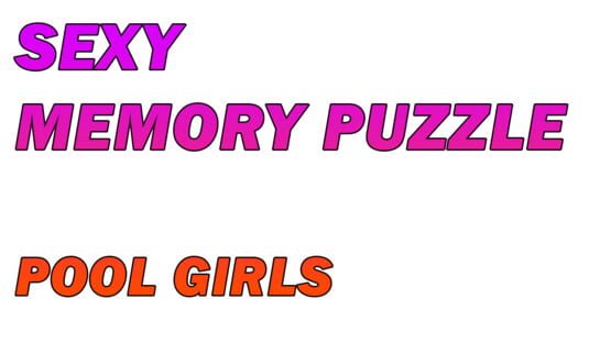 Sexy Memory Puzzle: Pool Girls gameplay screenshot