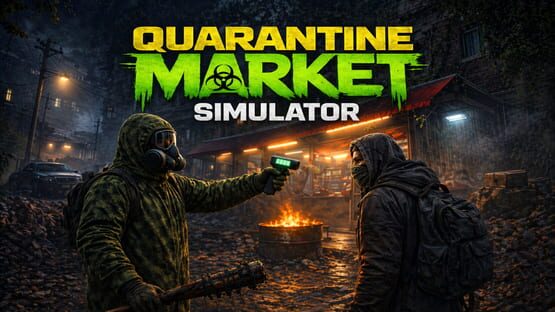 Quarantine Market Simulator official artwork 3