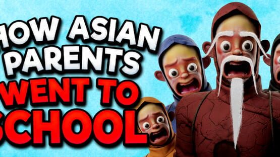 How Asian Parents went to School official artwork 2