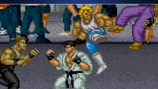 Arcade Archives 2: Street Smart official artwork 5