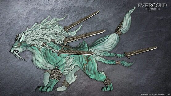 Final Fantasy XIV: Evercold Artwork 1
