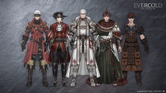 Final Fantasy XIV: Evercold Artwork 2