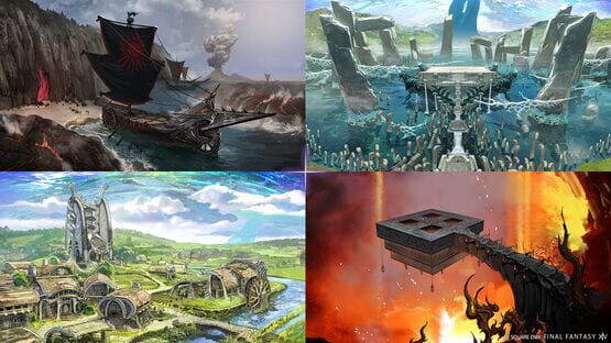 Final Fantasy XIV: Evercold Artwork 5