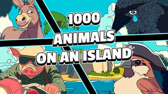 1000 Animals on an Island official artwork 1