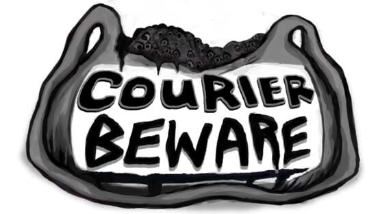 Courier Beware official artwork 2
