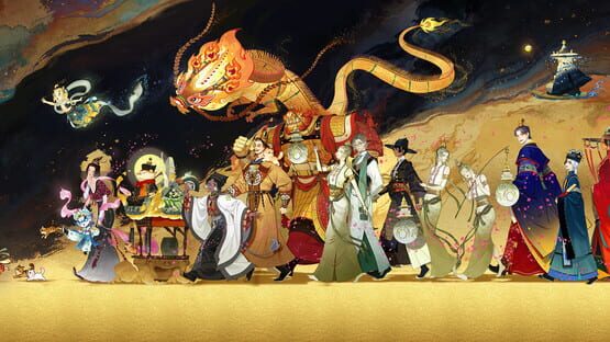 Qianli: The Vastscape Scroll official artwork 3