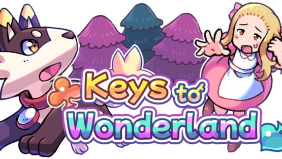 Keys to Wonderland official artwork 2