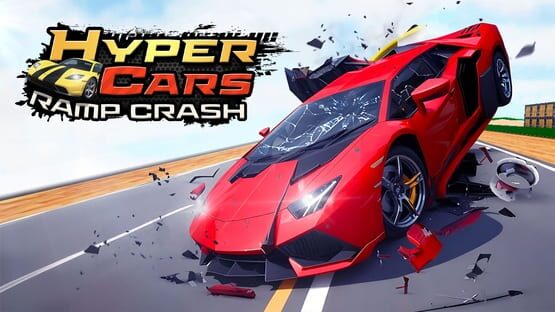 Hyper Cars Ramp Crash official artwork 1