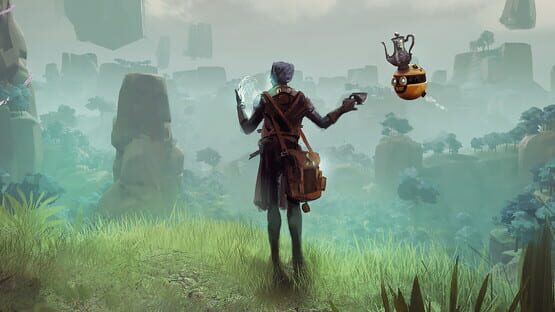 The Wilds of Dacrima: Field Notes from a Poorly Supervised Alchemist and his Clockwork Robot Companion official artwork 1