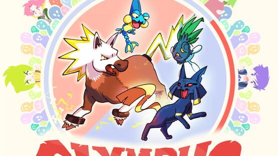 Olympus Rangers official artwork 1