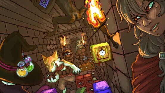 Eyehold Blocks gameplay screenshot