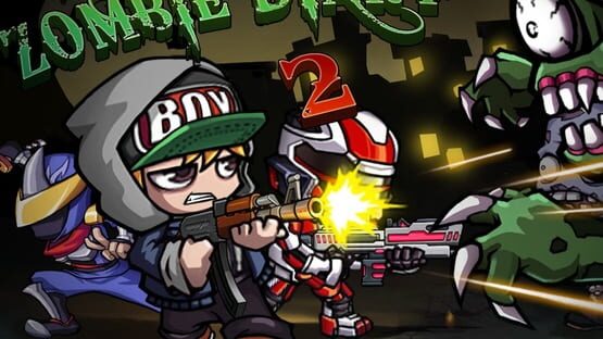 Zombie Diary 2: Evolution gameplay screenshot