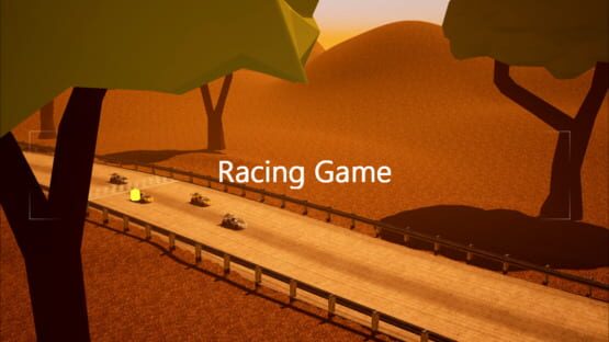 Racing Game gameplay screenshot