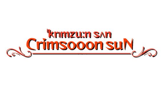 Crimsooon Sun official artwork 4