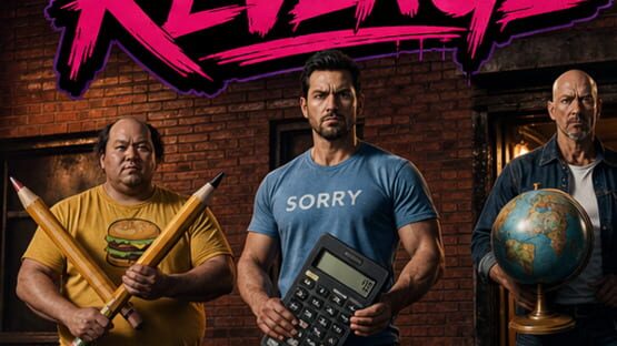 Nerds Revenge official artwork 2