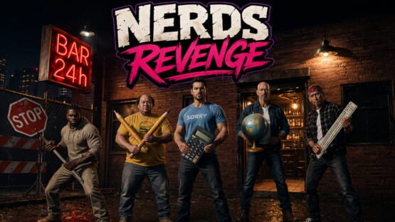 Nerds Revenge official artwork 4