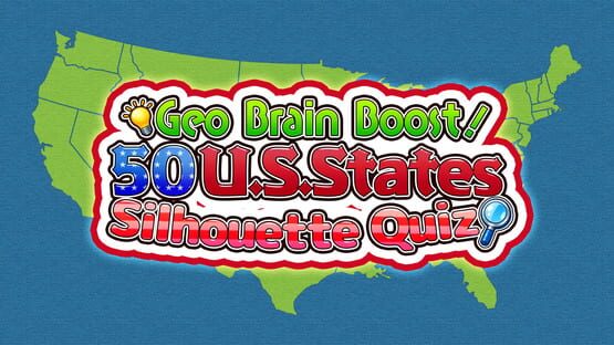 Geo Brain Boost! 50 U.S. States Silhouette Quiz screenshot 7