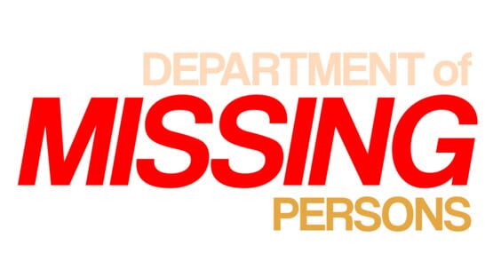 Department of Missing Persons official artwork 2