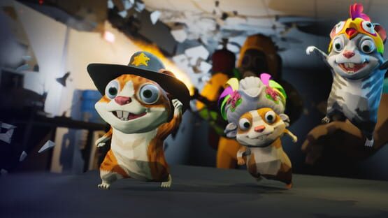 Zombie Hamsters gameplay screenshot