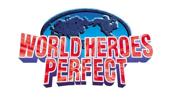 World Heroes Perfect backdrop