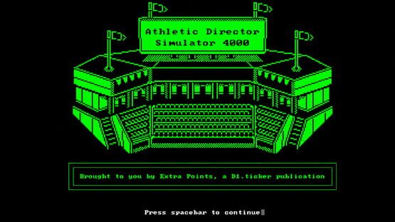 Athletic Director Simulator 4000 gameplay screenshot