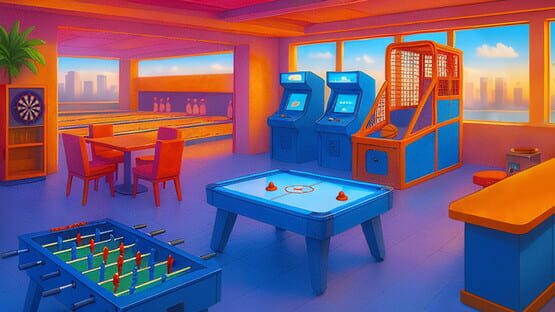 Game Saloon Simulator official artwork 1